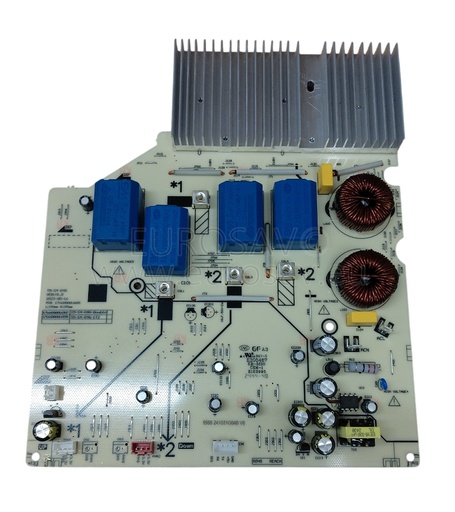 [FMC80901321] CARTE ELECTRONIQUE DE PUISSANCE 2 FOYERS