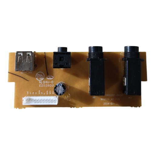 [KP11977415631] CARTE ELECTRONIQUE MICROPHONE