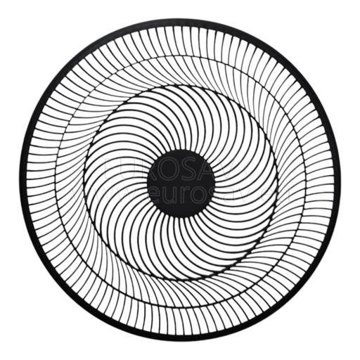 [GDM8629852] GRILLE AVANT coloris noir