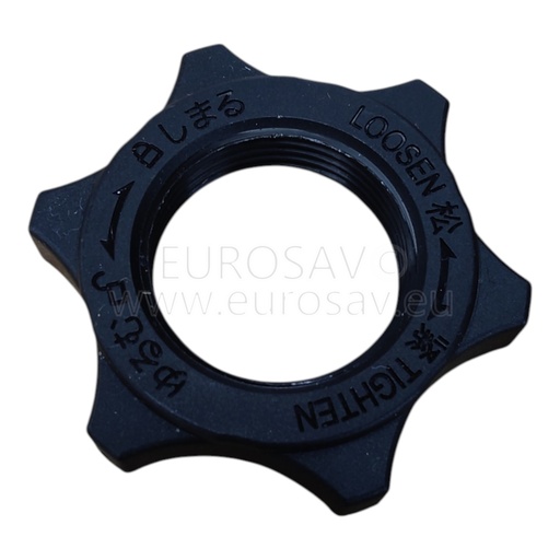 [GDM8632313] ECROU FIXATION CARTER ARRIERE coloris noir