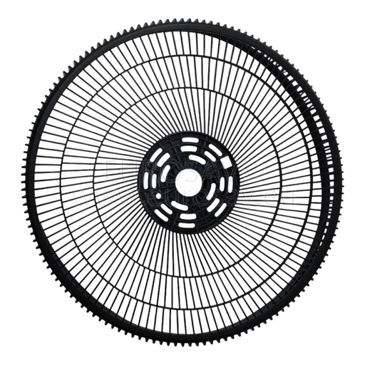 [GDM8739367] GRILLE ARRIERE coloris noir