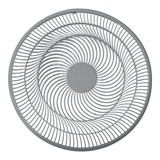 [GDM7876778] GRILLE AVANT coloris blanc