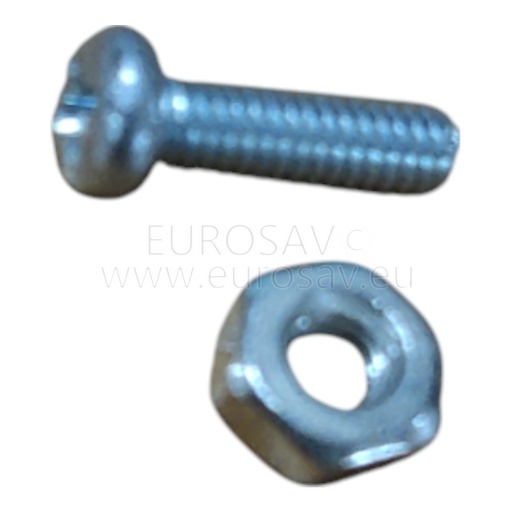 [GDM8000277] VIS FIXATION + ECROU DE GRILLE