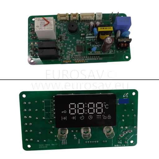 [FR93903293] CARTE ELECTRONIQUE DE COMMANDE / AFFICHAGE