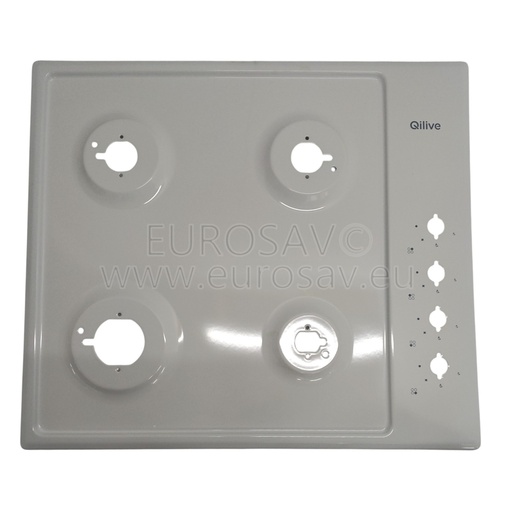 [FR8714071251] TABLE ATRE (BLANC)