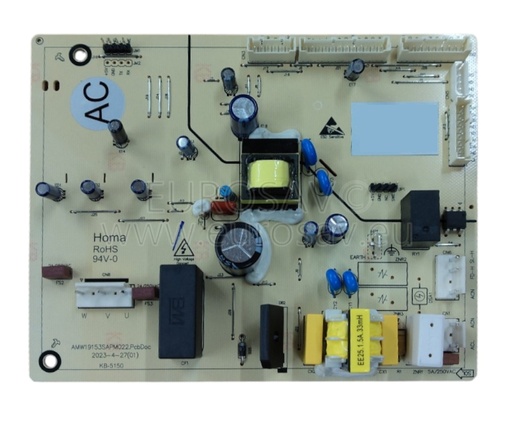 [HOM1381658] CARTE ELECTRONIQUE DE PUISSANCE + INVERTER