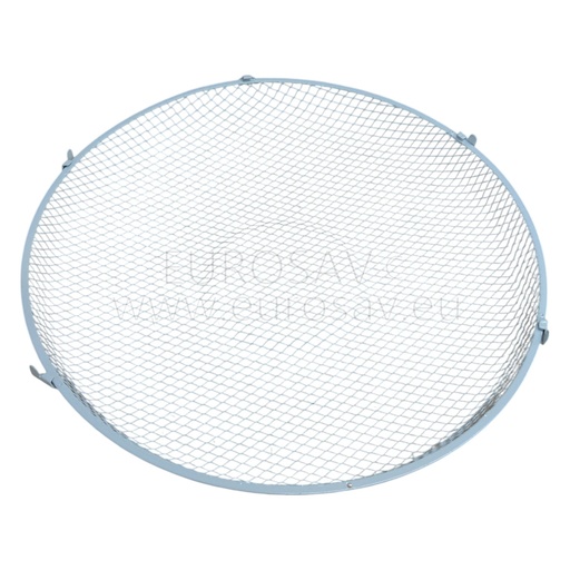 [GDM9781150] GRILLE AVANT coloris blanc