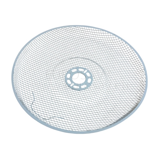 [GDM6732791] GRILLE ARRIERE coloris blanc