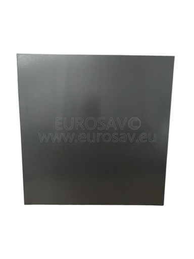 [SKLV919192540] FACADE DE PORTE (DARK INOX)