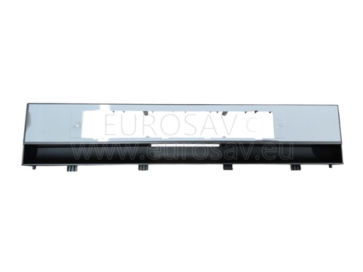 [SKLV1182609694] BANDEAU DE COMMANDE (DARK INOX)