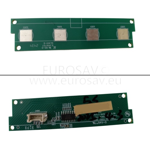 [RS2858084] CARTE ELECTRONIQUE TOUCH