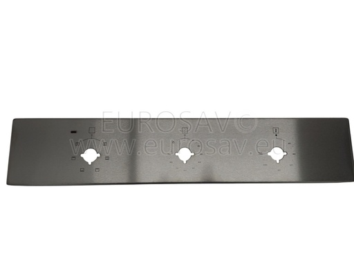 [FR72535] BANDEAU DE COMMANDE INOX