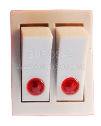 [CLR533946008] INTERRUPTEUR DOUBLE