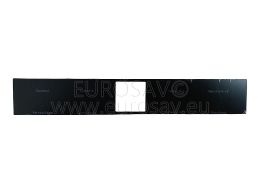 [NSX223034] FACADE DE CARTE ELECTRONIQUE DE COMMANDE