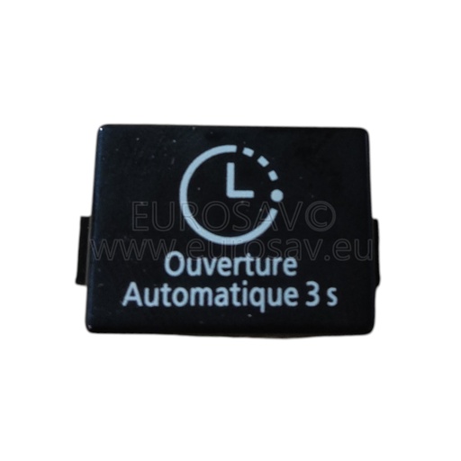 [FM423755794] TOUCHE OUVERTURE AUTOMATIQUE / DEPART DIFFERE