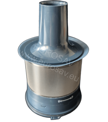 [PV91816962] CONE DE BAC A POUSSIERE + FILTRE + JOINTS