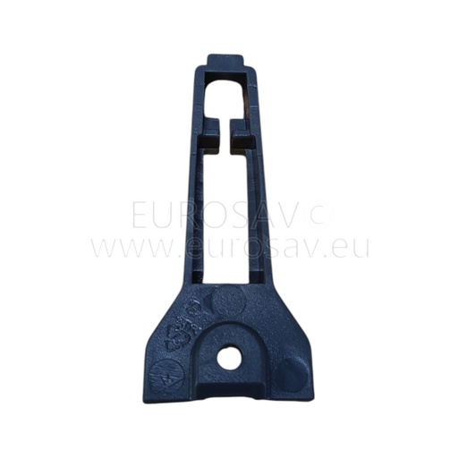 [MC703737514] SUPPORT DE BROSSE coloris gris
