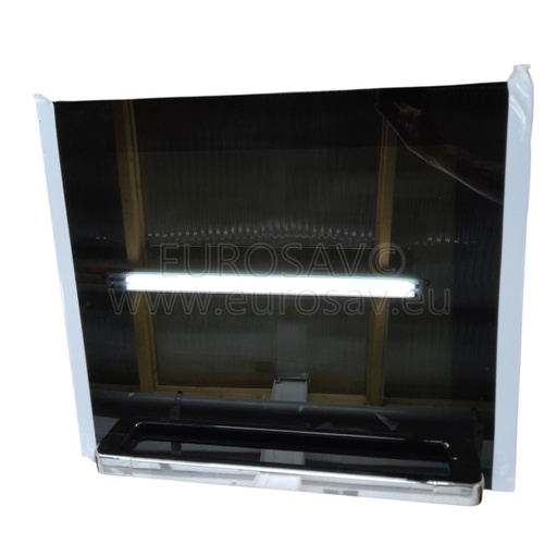 [RF09-002107] PORTE VERRE FOUR GAUCHE COMPLETE (+POIGNEE)