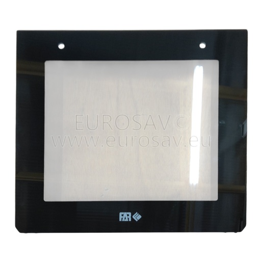 [YL3164811] VITRE EXTERIEURE + PROFILS