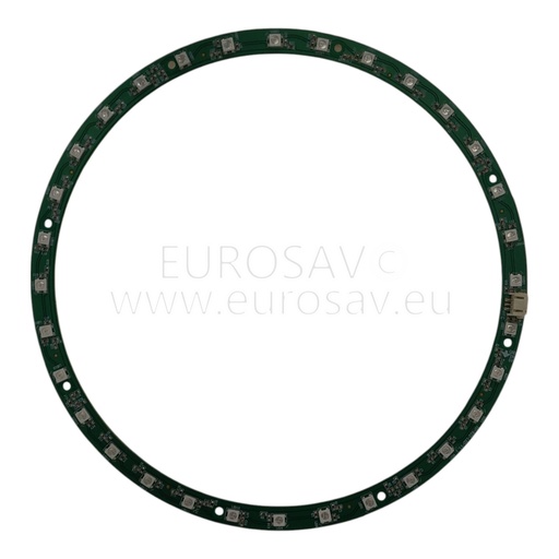 [EDE61312439] PLATINE LED - CERCLE HP