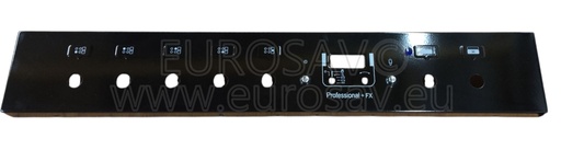 [RFA049372] BANDEAU NOIR / SILVER PROFPL FX