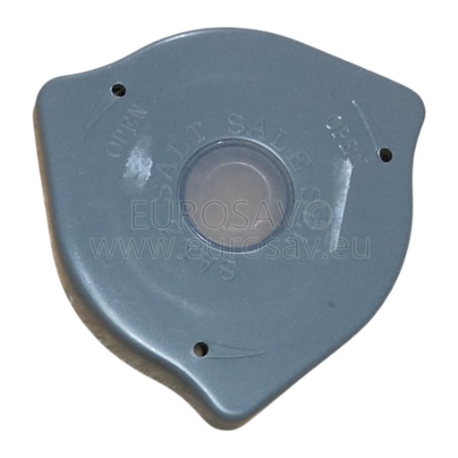 [FM121760010635] BOUCHON POT SEL GRIS