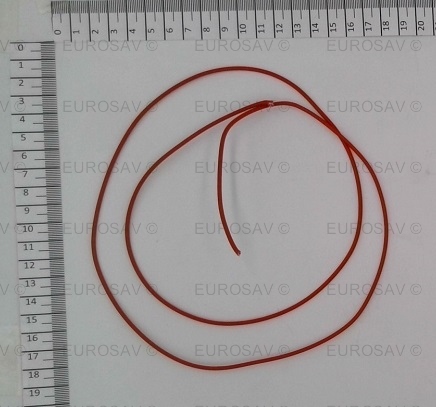 [DG68169720] CABLE TRESSE (ROUGE)