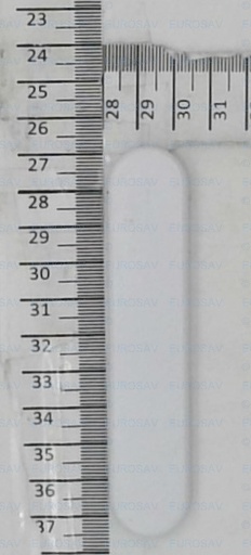 [LM16894727] CACHE CHARNIERE SUPERIEUR BLANC