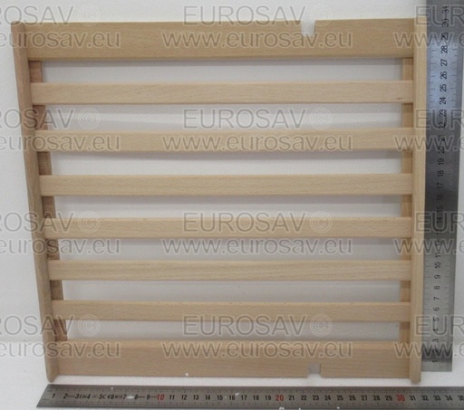 [MN1947925] CLAYETTE, ETAGERE INFERIEUR EN BOIS