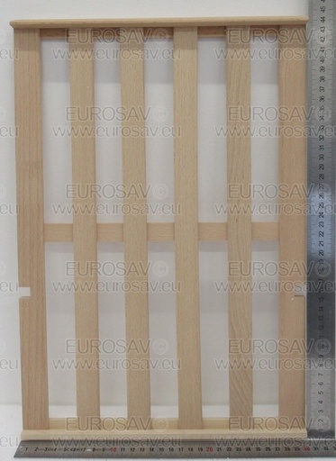 [MN1825642] CLAYETTE, ETAGERE SUPERIEURE EN BOIS