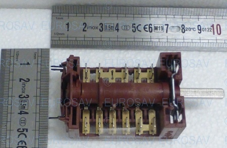 [RBC4435161615] COMMUTATEUR GRIL PROPANE KCH / CLAS6
