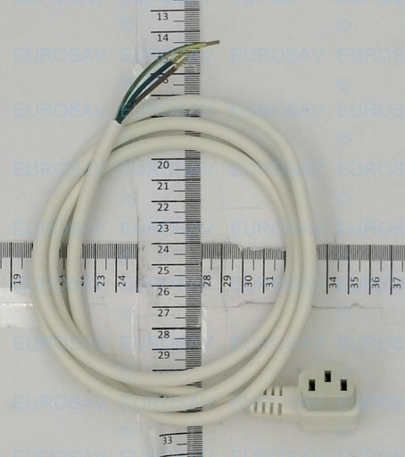 [RH1330055755] CORDON D ALIMENTATION BLANC