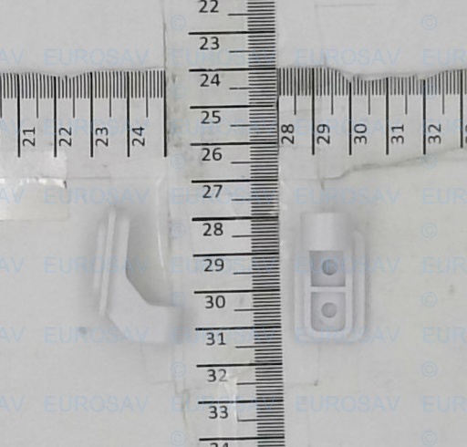[KG102000000921] DOUILLE INFERIEURE PORTILLON