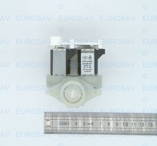 [HLL1578750] ELECTROVANNE (2 VOIES COUDEE)