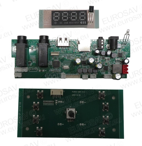 [KS12568062] ENSEMBLE DE CARTES ELECTRONIQUES entree ac