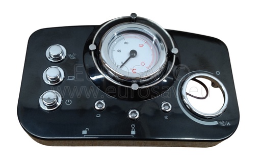 [GX156210706] FACE AVANT COMPLETE NOIRE + SONDE DE TEMPERATURE
