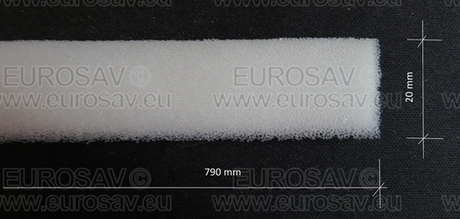 [FK56743] JOINT ISOLANT MOUSSE 790x20mm