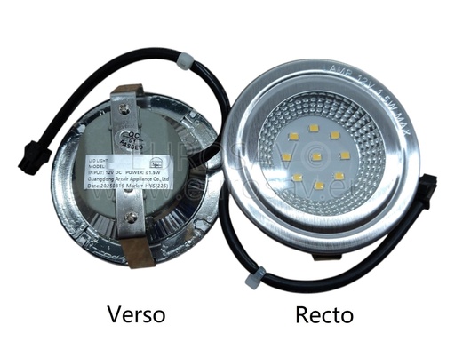 [ARB6224012250] LAMPE LED HINCL60TVKARSC SHI90X