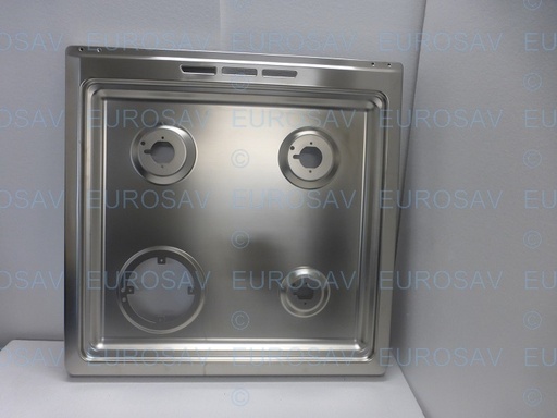 [BLG325533] PLAQUE ATRE 60X60 INOX