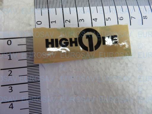 [HOM2700500520] LOGO HIGHONE