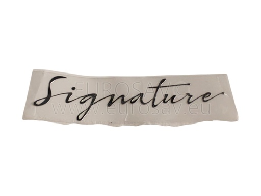 [HOM2700500477] LOGO SIGNATURE
