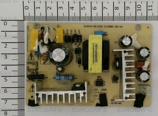 [FW7602100] CARTE ELECTRONIQUE ALIMENTATION