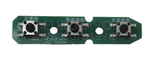 [PV110786035] CARTE ELECTRONIQUE CLAVIER