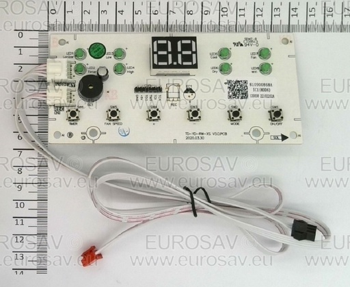 [TD4251516] CARTE ELECTRONIQUE AFFICHAGE