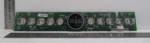 [FM92604693] CARTE ELECTRONIQUE AFFICHAGE + TOUCHE