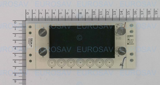 [ATL6612463] CARTE ELECTRONIQUE DE COMMANDE