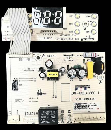 [GV166222754] CARTE ELECTRONIQUE DE COMMANDE (LED BLANC)