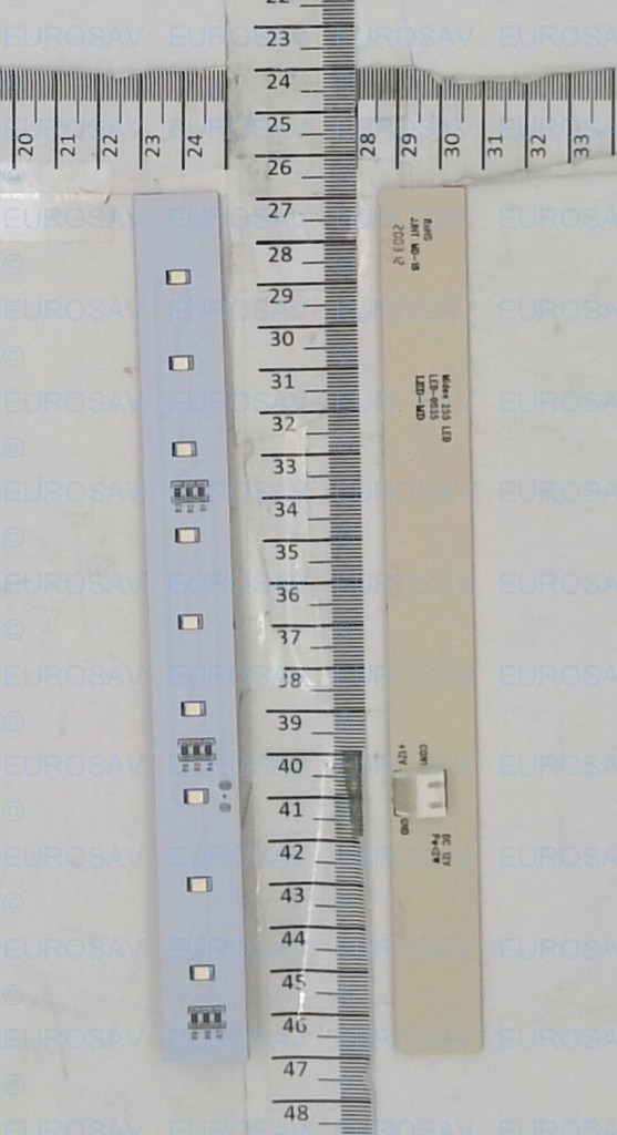 Module D'Éclairage LED Pour Réfrigérateur/Congélateur - Platine Électronique Candy Réf. 41041487 - Neuf