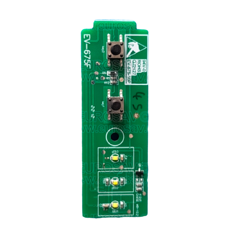[ER99865694] CARTE ELECTRONIQUE LED + TOUCHES
