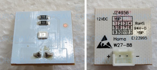 [HOM6055415] CARTE ELECTRONIQUE ECLAIRAGE LED BLEUE